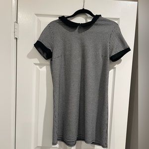 Houndstooth dress